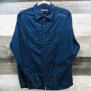 Echo Button Down Shirt Medium